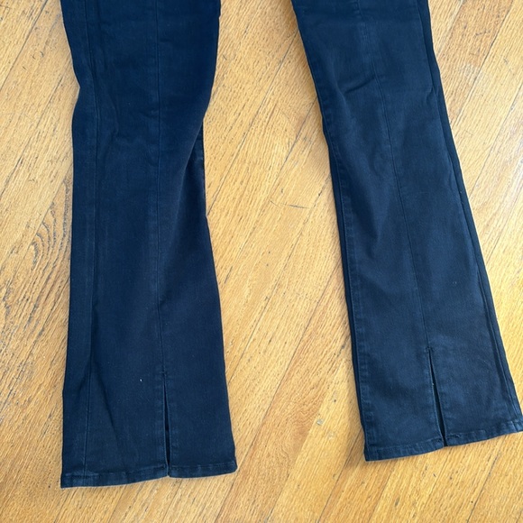 American Eagle Split Hem Denim - Picture 4 of 5